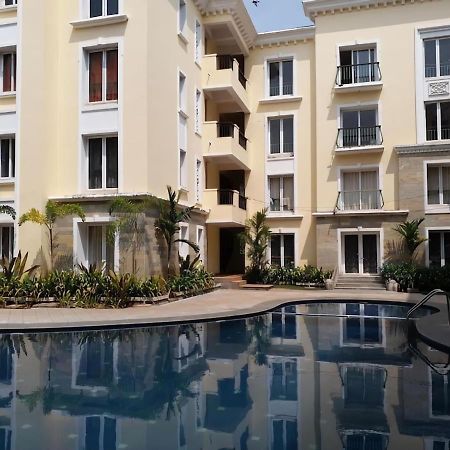 Areia De Goa, Comfort Stay Apartment Near Baga Beach ภายนอก รูปภาพ