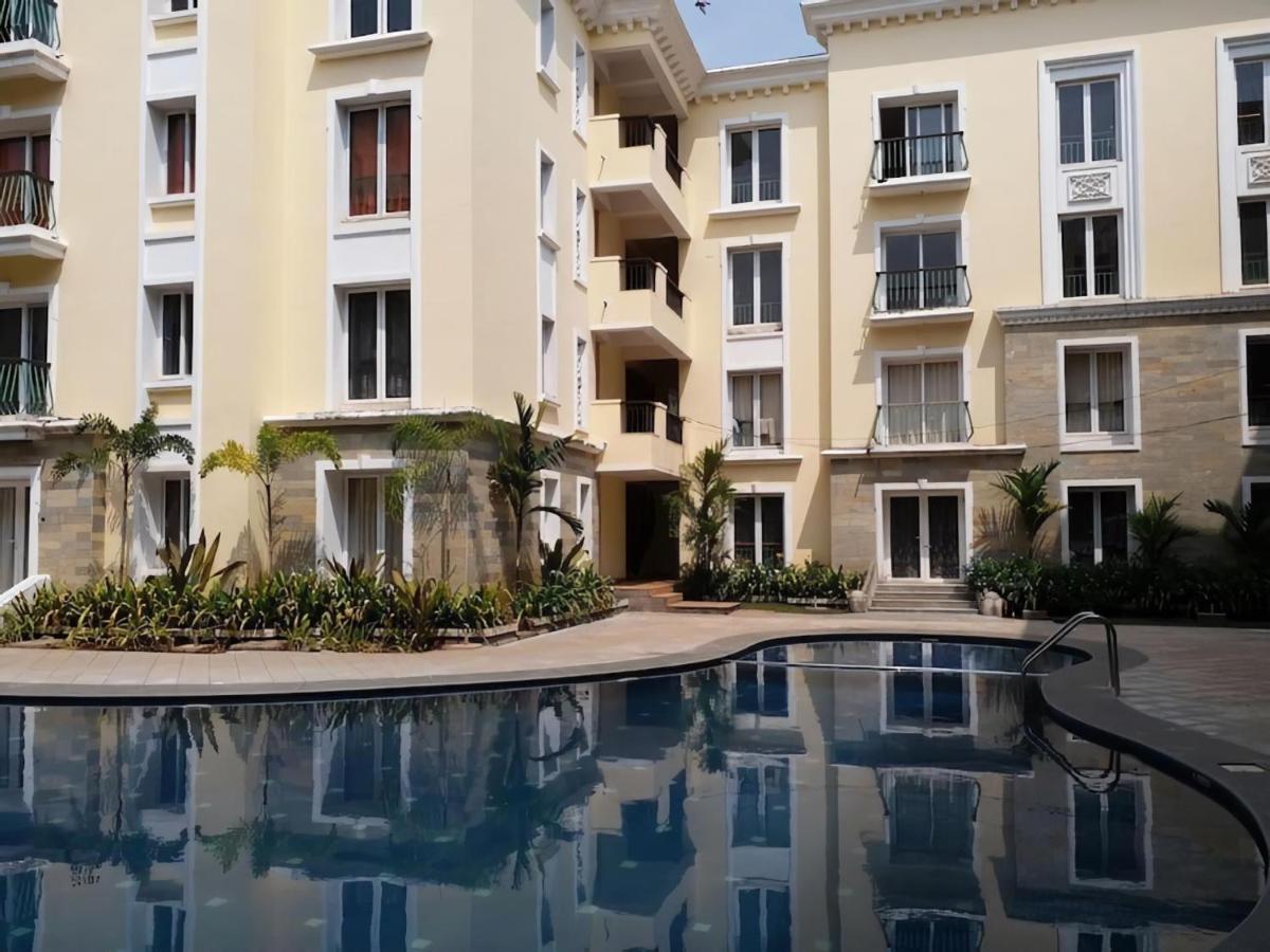 Areia De Goa, Comfort Stay Apartment Near Baga Beach ภายนอก รูปภาพ