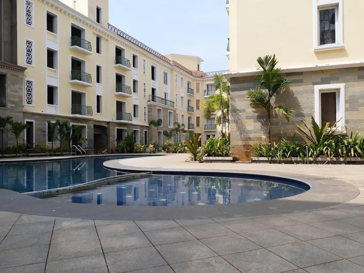 Areia De Goa, Comfort Stay Apartment Near Baga Beach ภายนอก รูปภาพ