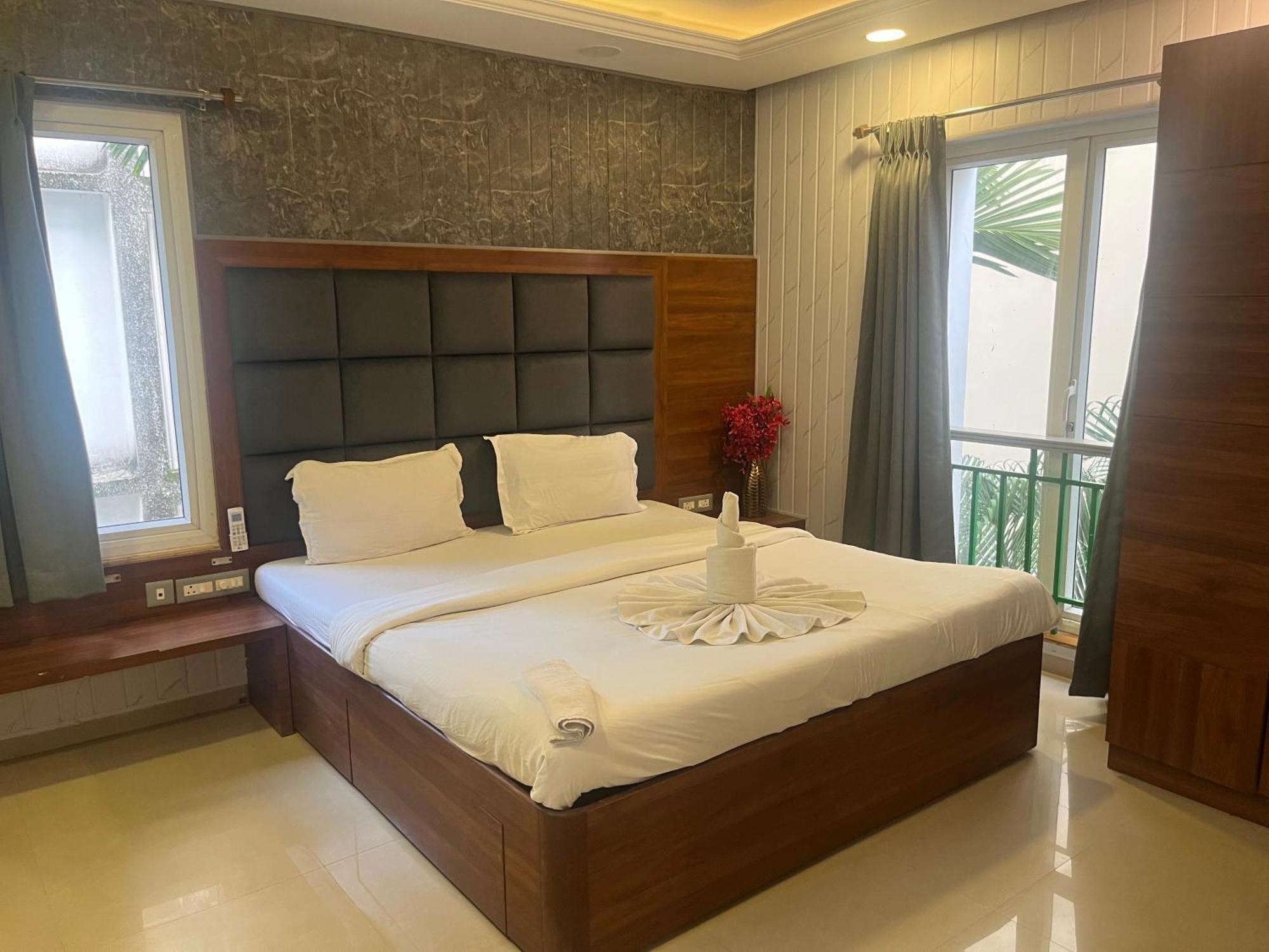 Areia De Goa, Comfort Stay Apartment Near Baga Beach ภายนอก รูปภาพ