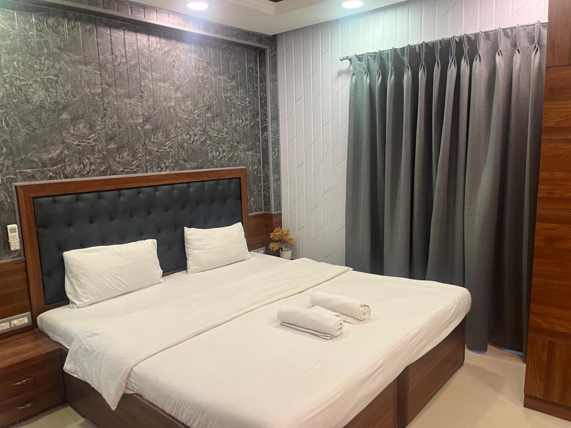 Areia De Goa, Comfort Stay Apartment Near Baga Beach ภายนอก รูปภาพ