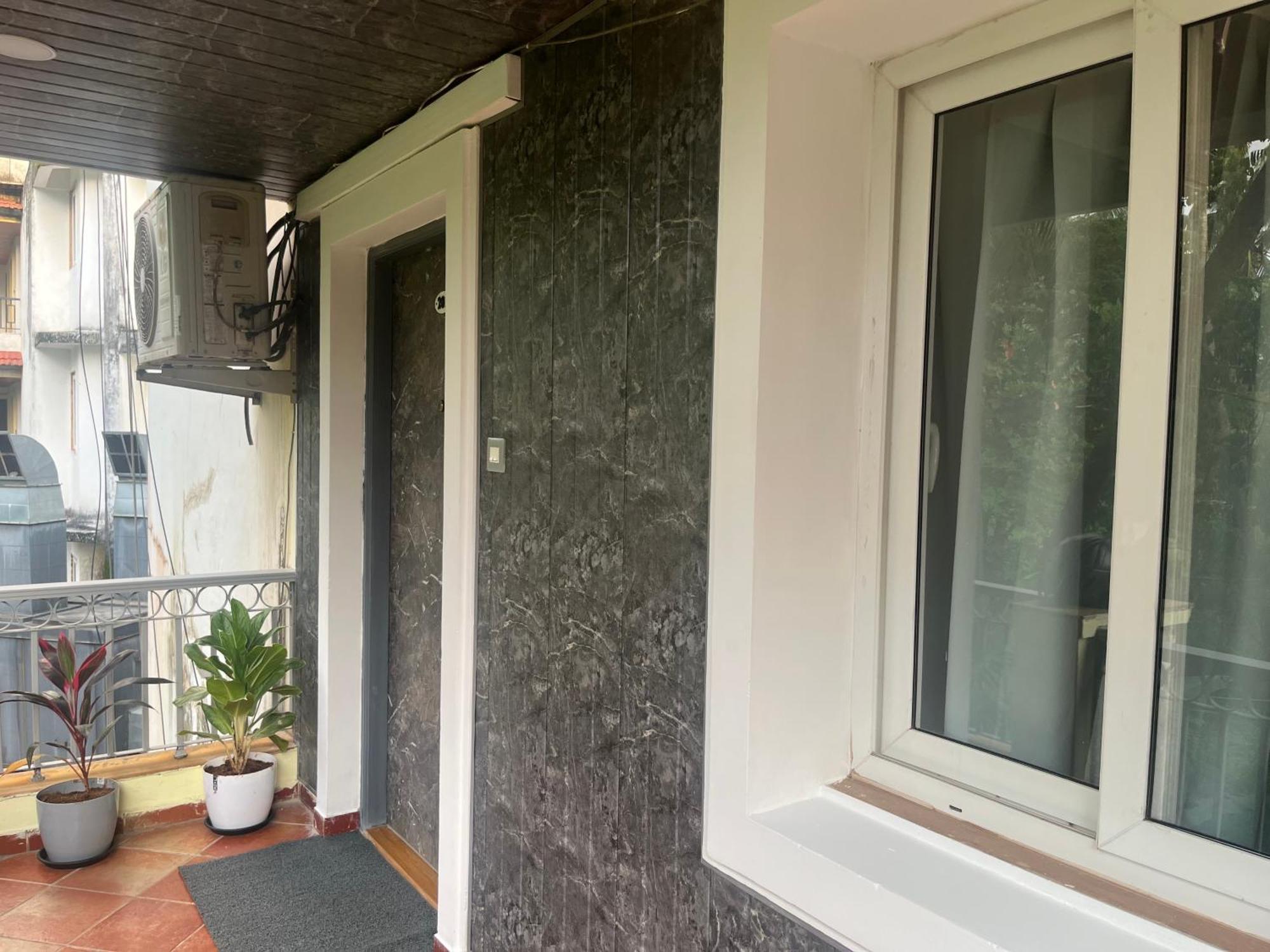 Areia De Goa, Comfort Stay Apartment Near Baga Beach ภายนอก รูปภาพ