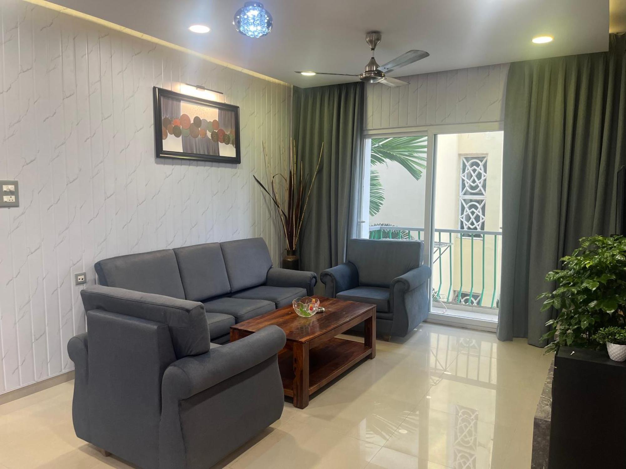 Areia De Goa, Comfort Stay Apartment Near Baga Beach ภายนอก รูปภาพ